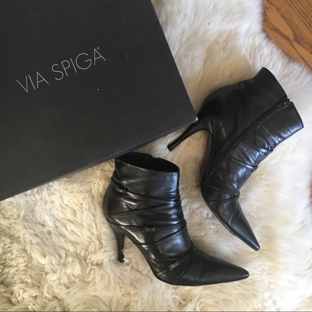 Via Spiga ankle booties 10
